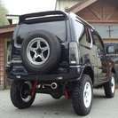  スズキ ジムニー 660 ワイルドウインド 4WD　 （ブラック） クロカン・ＳＵＶ　軽自動車の画像
