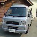  スバル サンバー 660 トランスポーター 4WD　 （シルバ...