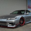  日産 シルビア 2.0 スペックR　ワイズスクエアD1エアロ ...