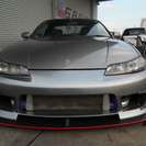  日産 シルビア 2.0 スペックR　ワイズスクエアD1エアロ （グレー） クーペの画像