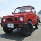  スズキ ジムニー SJ30　2スト　オープン （レッドブラウン...