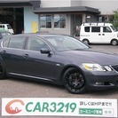  レクサス GS 430　黒革 19inAW 車高調 ナビ 地デ...