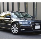  アウディ A8 L 4.2 FSI クワトロ 4WD　ロングボディ後期純正LED （オースタングレーメタリック） セダンの画像