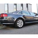  アウディ A8 L 4.2 FSI クワトロ 4WD　ロングボディ後期純正LED （オースタングレーメタリック） セダンの画像