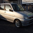  スバル プレオ 660 F　 （シルバー） ハッチバック　軽自動車