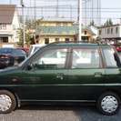  スバル プレオ 660 L マイルドチャージ 4WD　 （グリーン） ハッチバック　軽自動車の画像