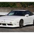  日産 180SX 2.0 タイプX スーパーハイキャス　 （ホワイト） クーペの画像