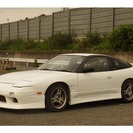  日産 180SX 2.0 タイプR　 （ホワイト） クーペ