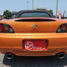  ホンダ S2000 2.2　 （オレンジ） オープンの画像