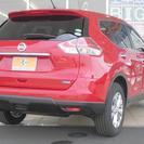  日産 エクストレイル 20X エマージェンシー4WDナビ　 （赤） クロカン・ＳＵＶの画像