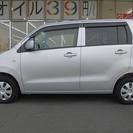  スズキ ワゴンR FX キーレスCD　 （シルバー） ハッチバック　軽自動車の画像