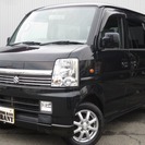  スズキ エブリイワゴン 660 PZターボ 4WD　パワースラ...