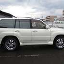  トヨタ ランドクルーザー100 4.7 VXリミテッド 4WD　22インチAW　SR （パール） クロカン・ＳＵＶの画像