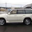  トヨタ ランドクルーザー100 4.7 VXリミテッド 4WD　22インチAW　SR （パール） クロカン・ＳＵＶの画像