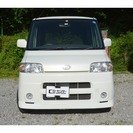  ダイハツ タント 660 L 4WD　 （ホワイト） ハッチバ...
