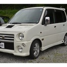  ダイハツ ムーヴ 660 エアロダウンRS 4WD　 （ホワイ...