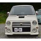  ダイハツ ムーヴ 660 エアロダウンRS 4WD　 （ホワイト） ハッチバック　軽自動車の画像