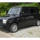  スズキ アルトラパン 660 X 4WD　 （ブラック） ハッ...