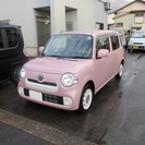  ダイハツ ミラココア 660 X 4WD　地デジナビ　フルセグ　スタッドレス （ピンク） ハッチバック　軽自動車の画像