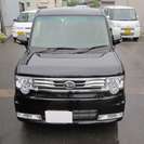  ダイハツ ムーヴコンテ 660 カスタム X 4WD　地デジナビ　冬タイヤ付 （ブラック） ハッチバック　軽自動車の画像