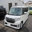  ダイハツ タント 660 カスタム X 4WD　地デジナビ　ス...