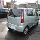  ダイハツ ムーヴ 660 X　車検整備付　地デジナビ　ETC キーフリー （ライトグリーン） ハッチバック　軽自動車の画像