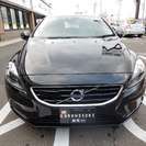  ボルボ V40 T4　メーカーOPメモリーナビ （ブラック） ハッチバックの画像