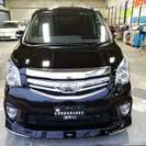  トヨタ ノア 2.0 Si レイッシュ　モデリスタFスポイラー （ブラック） ミニバンの画像