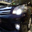  トヨタ ノア 2.0 Si レイッシュ　モデリスタFスポイラー （ブラック） ミニバンの画像