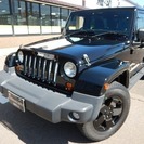  ジープ ラングラー アンリミテッド サハラ 4WD　SDナビ ...
