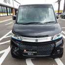  スズキ パレット 660 SW TS　両側パワースライドドア （ブルーイッシュブラックパール3） ハッチバック　軽自動車の画像