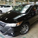 ホンダ ストリーム 2.0 RST　純正HDDインターナビ&TV （クリスタルブラックパール） ミニバンの画像