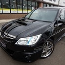  スバル エクシーガ 2.0 GT 4WD　社外19インチアルミ&マフラー （オブシディアンブラックパール） ミニバンの画像