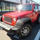  ジープ ラングラー スポーツ 4WD　HDDナビ　フルセグTV...