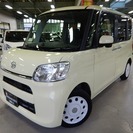  ダイハツ タント 660 X SA　ディズニーオプション　純正ナビ （コットンアイボリー） ハッチバック　軽自動車の画像