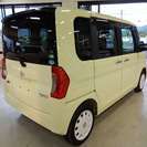  ダイハツ タント 660 X SA　ディズニーオプション　純正ナビ （コットンアイボリー） ハッチバック　軽自動車の画像