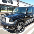  ジープ コマンダー リミテッド 4.7 4WD　20インチアル...