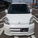  ホンダ ライフ 660 トピック　13AW　HDDナビ （ホワイト） ハッチバック　軽自動車の画像