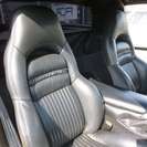  シボレー コルベット タルガトップ　WORK19インチアルミ （イエロー） クーペの画像