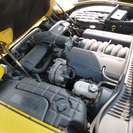  シボレー コルベット タルガトップ　WORK19インチアルミ （イエロー） クーペの画像