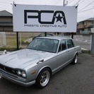  日産 スカイライン GT-X　 （シルバー） セダン