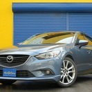  マツダ アテンザ 2.2 XD Lパッケージ ディーゼルターボ　1オーナー　禁煙車　黒革　HDD地デジ （ブルーリフレックスマイカ） セダンの画像