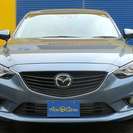  マツダ アテンザ 2.2 XD Lパッケージ ディーゼルターボ　1オーナー　禁煙車　黒革　HDD地デジ （ブルーリフレックスマイカ） セダンの画像