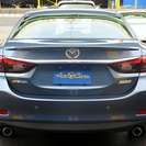  マツダ アテンザ 2.2 XD Lパッケージ ディーゼルターボ　1オーナー　禁煙車　黒革　HDD地デジ （ブルーリフレックスマイカ） セダンの画像