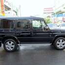  メルセデス・ベンツ Gクラス G550 ロング 4WD　黒革レーダセーフpkg　Bカメラ禁煙車 （オブシディアンブラック） クロカン・ＳＵＶの画像