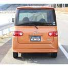  ダイハツ タント 660 X リミテッド　フルエアロ　オートエアコン （オレンジメタ） ハッチバック　軽自動車の画像