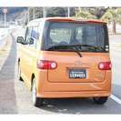  ダイハツ タント 660 X リミテッド　フルエアロ　オートエアコン （オレンジメタ） ハッチバック　軽自動車の画像