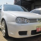  フォルクスワーゲン ゴルフ GTI　5速　ターボ　レカロシート （ホワイト） ハッチバックの画像