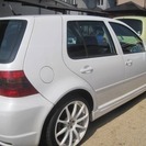  フォルクスワーゲン ゴルフ GTI　5速　ターボ　レカロシート （ホワイト） ハッチバックの画像
