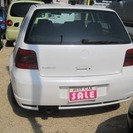  フォルクスワーゲン ゴルフ GTI　5速　ターボ　レカロシート （ホワイト） ハッチバックの画像